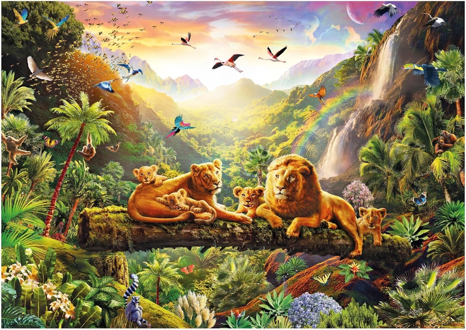 Educa puzzle Stromový most 1500 dílků