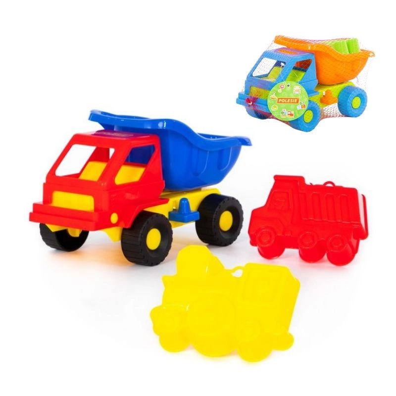 Sada na písek auto Kazimír s formičkami