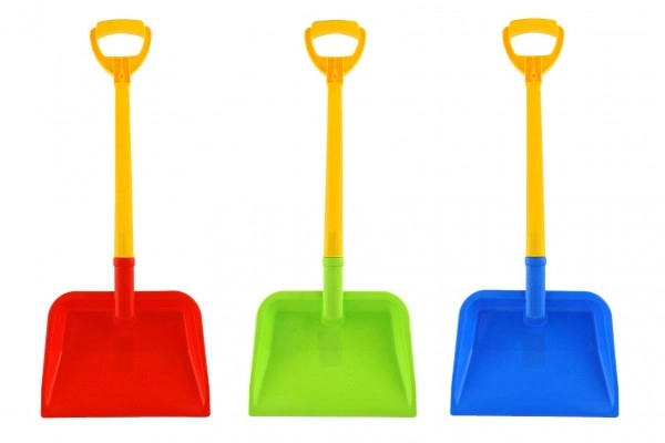 Lopatka plast 4 barvy 28x4x67cm 12m+