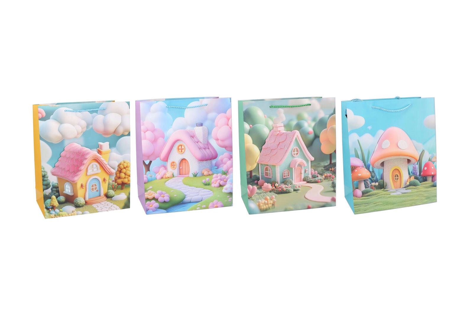 Dárková taška dětská M 26 × 32 × 10 cm