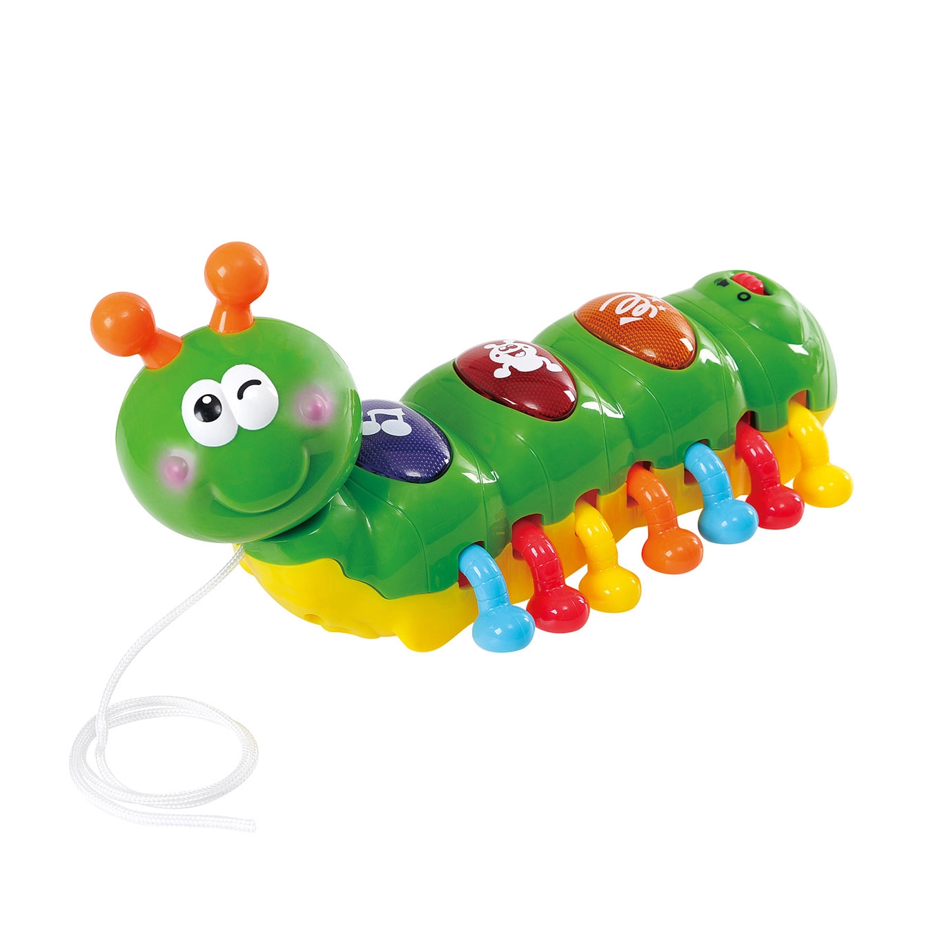 Levně Playgo Housenka piano