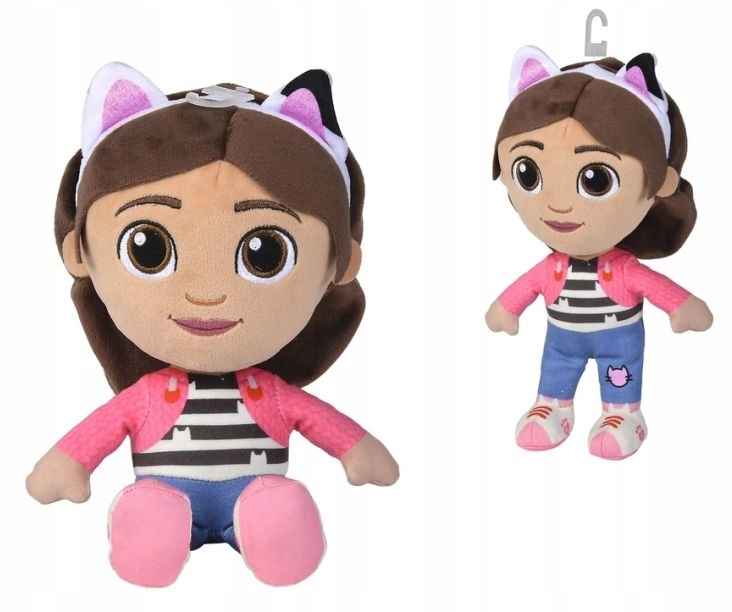 Levně GABBY'S DOLLHOUSE plyšová panenka Gabi 45 cm