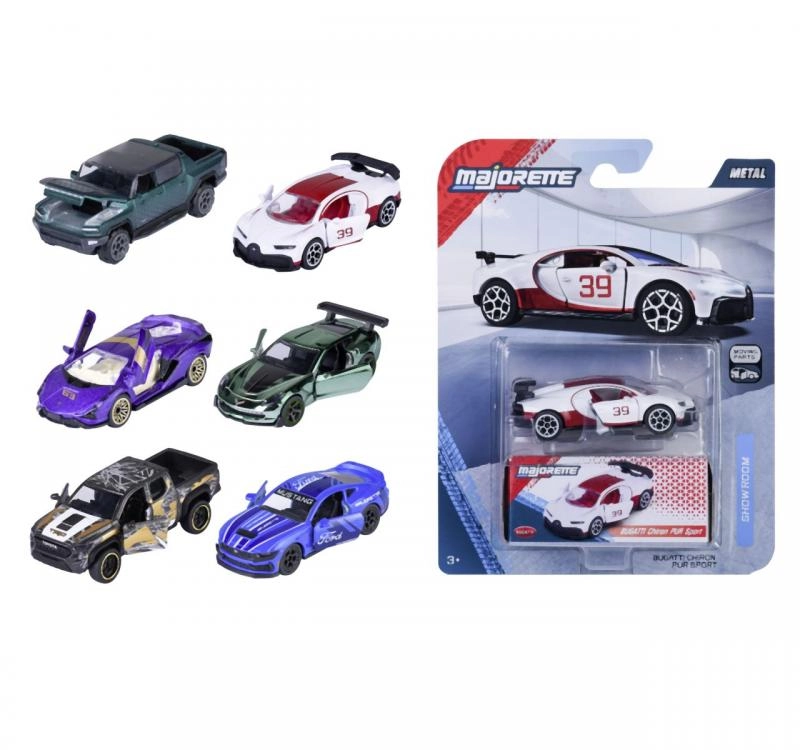 Majorette Autíčko Deluxe Cars, 6 druhů