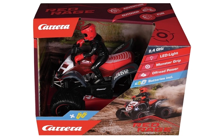 Dálkově ovládané auto Carrera RC RedRage 2,4 GHz
