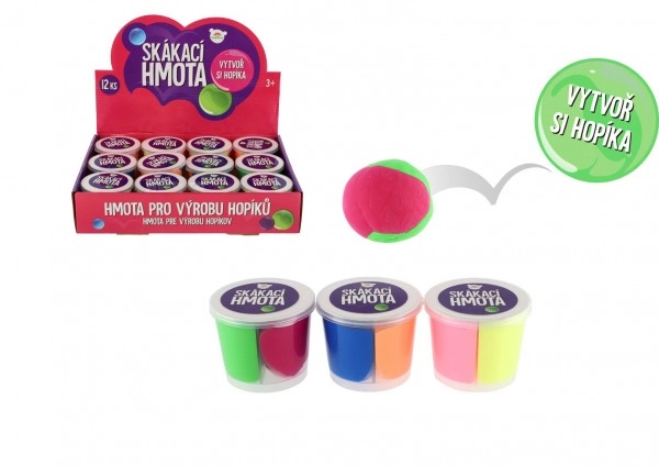 Teddies Sliz hmota třpytivá g diamant glitter