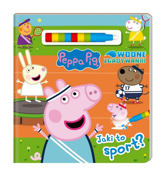 Levně Prasátko Peppa – Vodní hádanky: Jaký je to sport