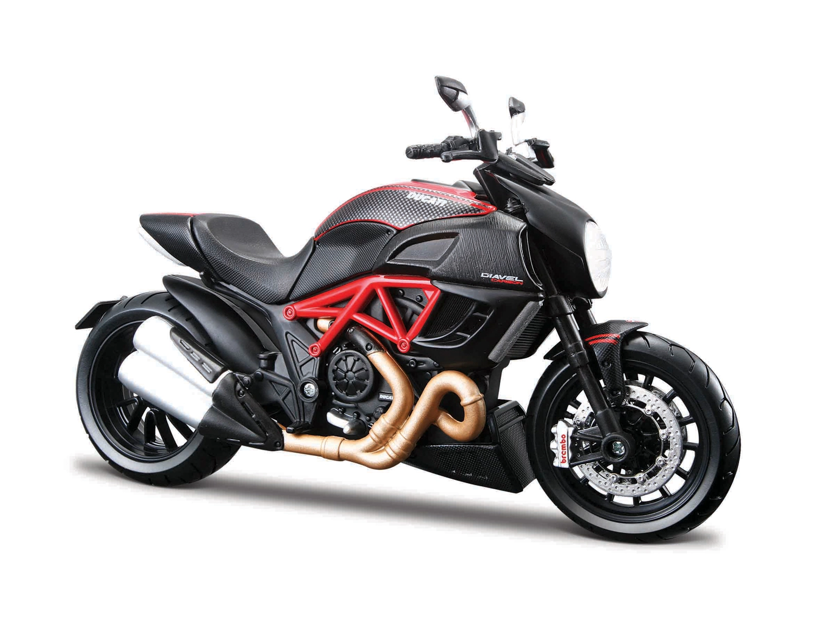 Maisto Motocykl, Ducati Diavel Carbon, 1:12