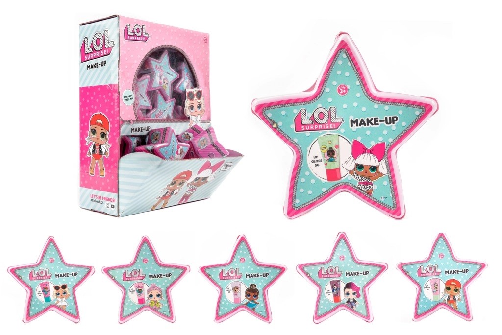 Make up L.O.L. Surprise hvězdička