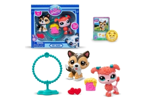 Littlest Pet Shop: 2 figurky