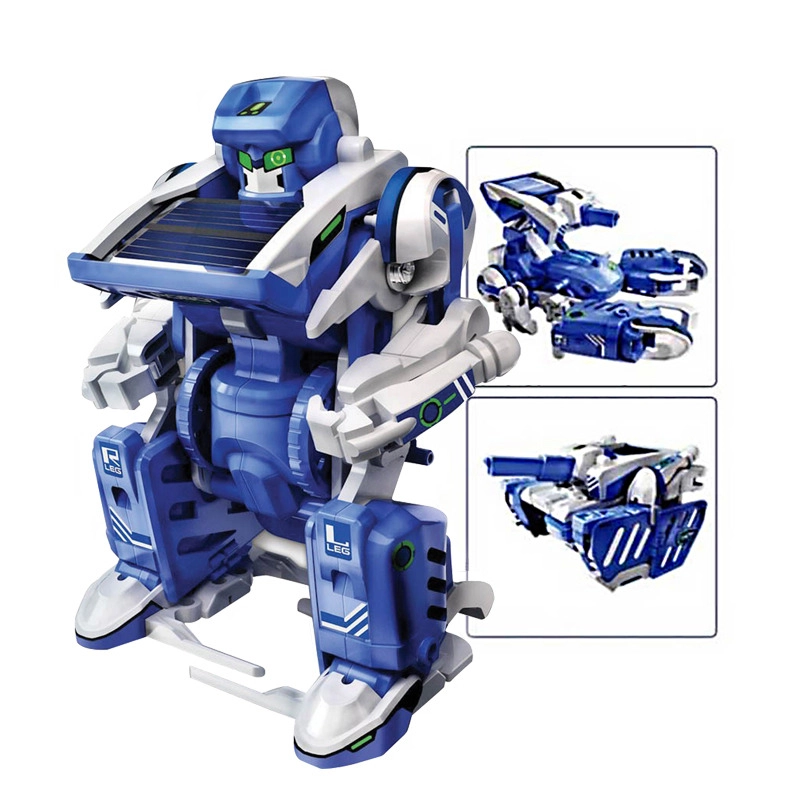 Levně Solární robot 3v1 Sparkys – stavebnice pro děti