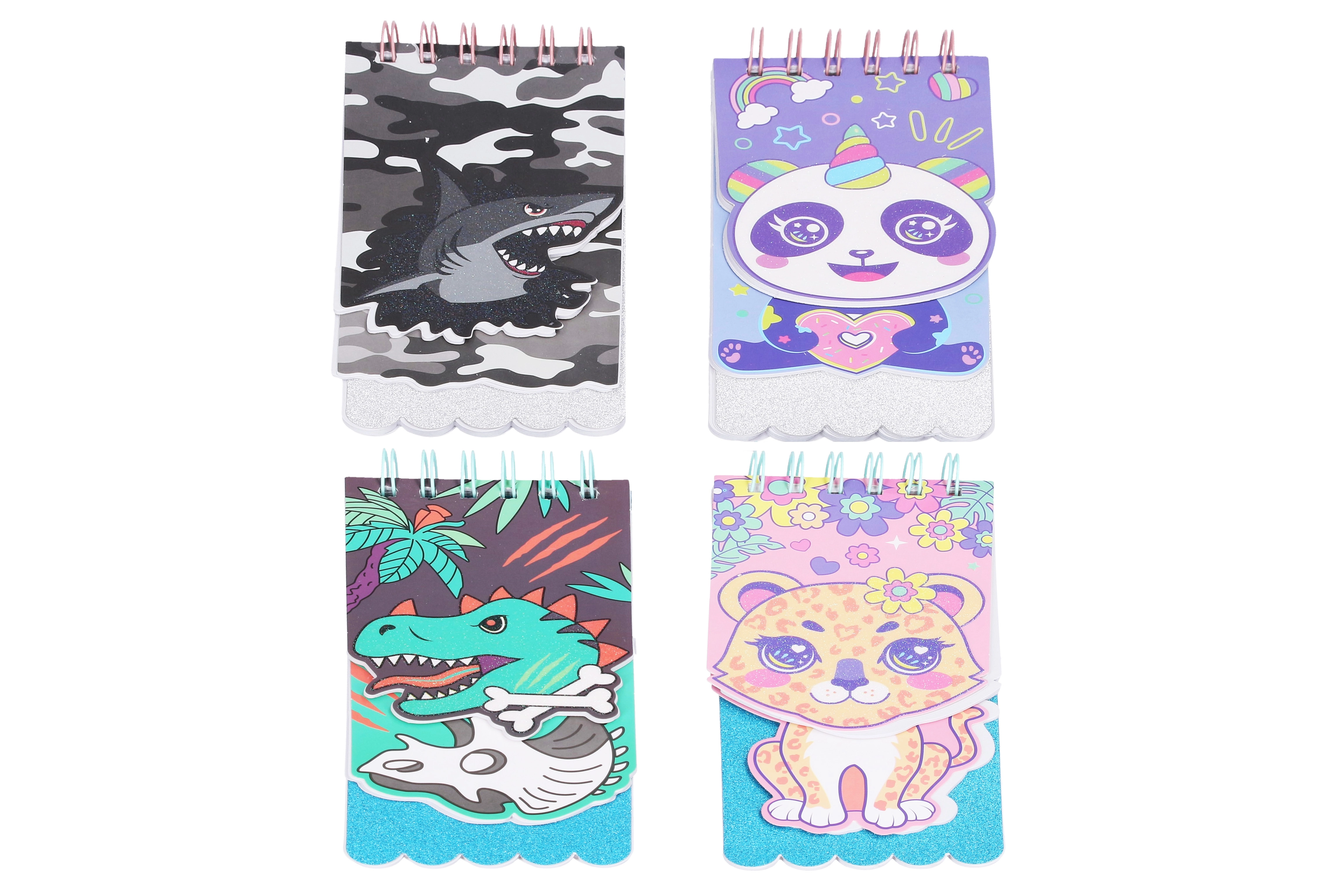 Wiky Notes nelinkovaný spirála 9x19,5 cm, 40 listů