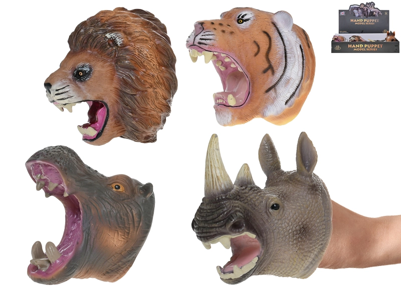 Prstový maňásek safari pro děti