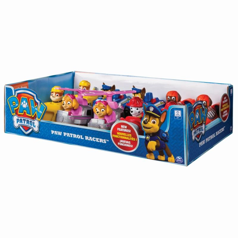 Spin Master Paw Patrol Malá vozidla s figurkou Marshall auto s navijákem