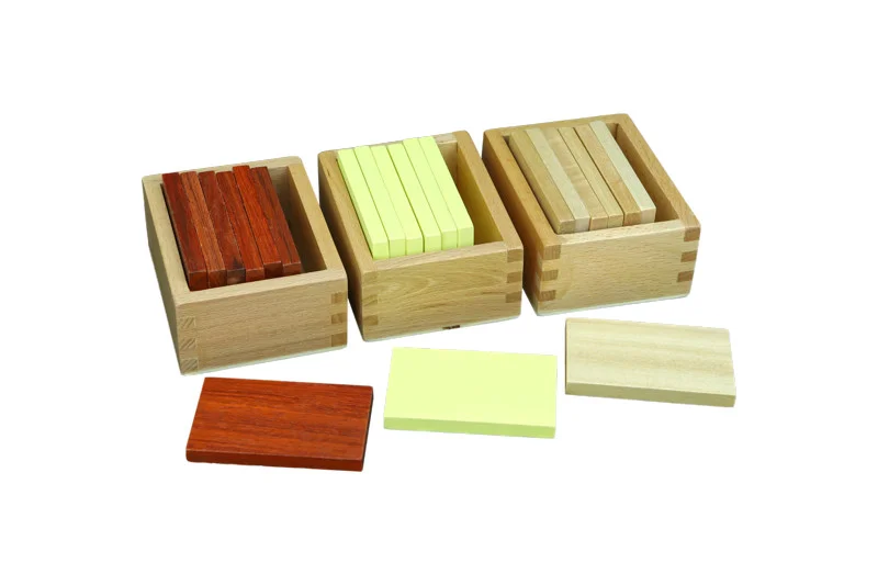 Hmotnostní destičky Montessori