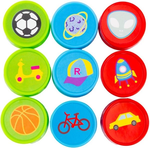 Astra voňavá razítka pro kluky, sada 9 ks