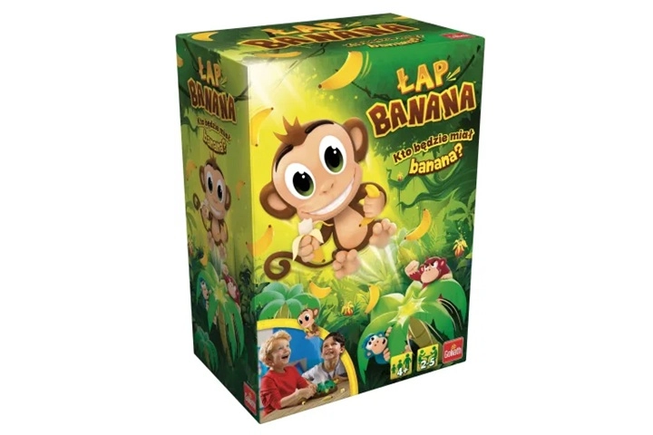 Společenská hra Goliath Banana Blast / Łap Banana
