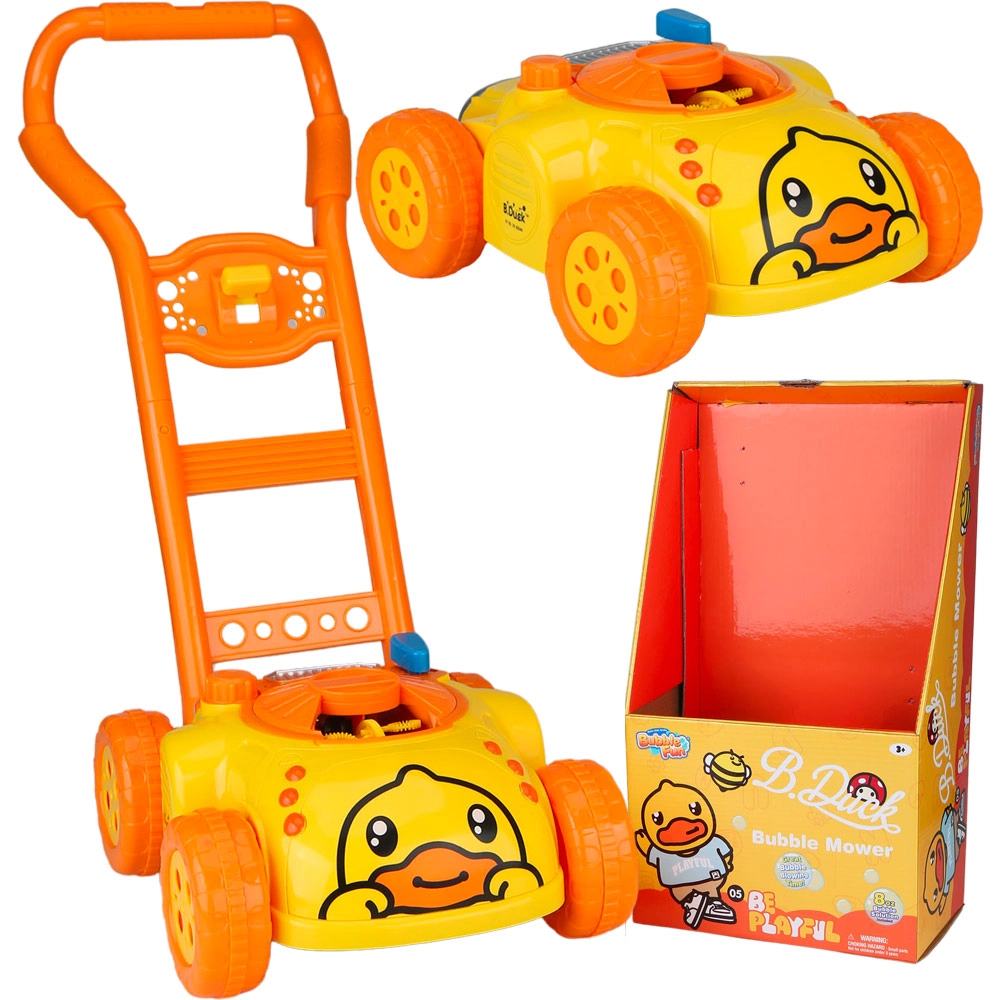 Levně Bublifuk B.Duck Sekačka na Trávu