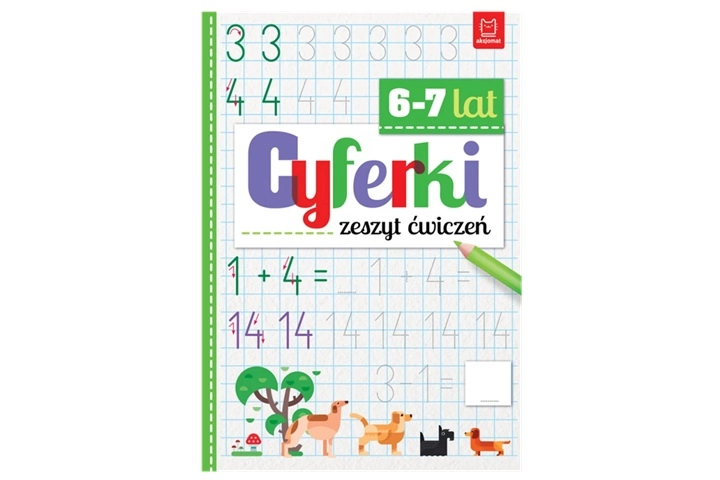 Cyferki – pracovní sešit na číslice