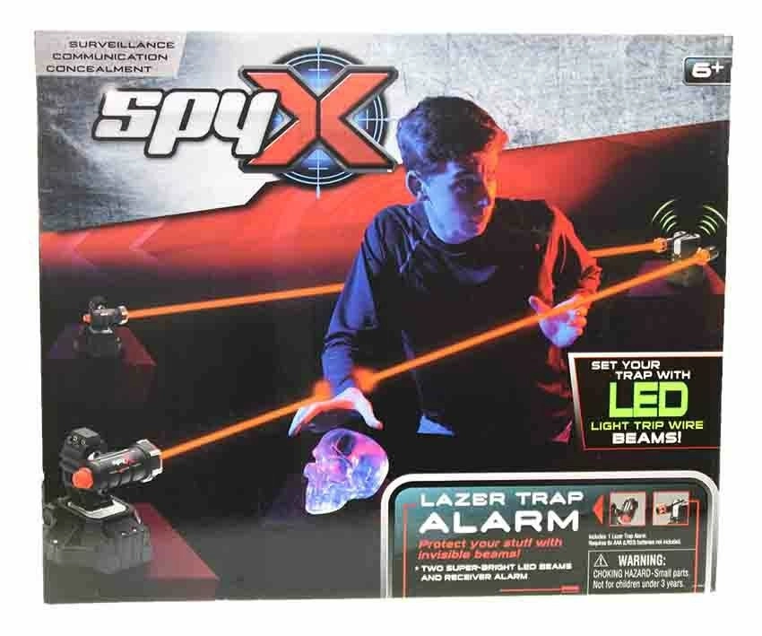 Levně SpyX laserový alarm pro dětské špiony