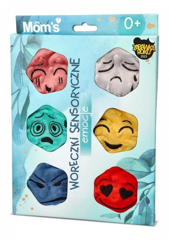 Senzorické sáčky Emoce
