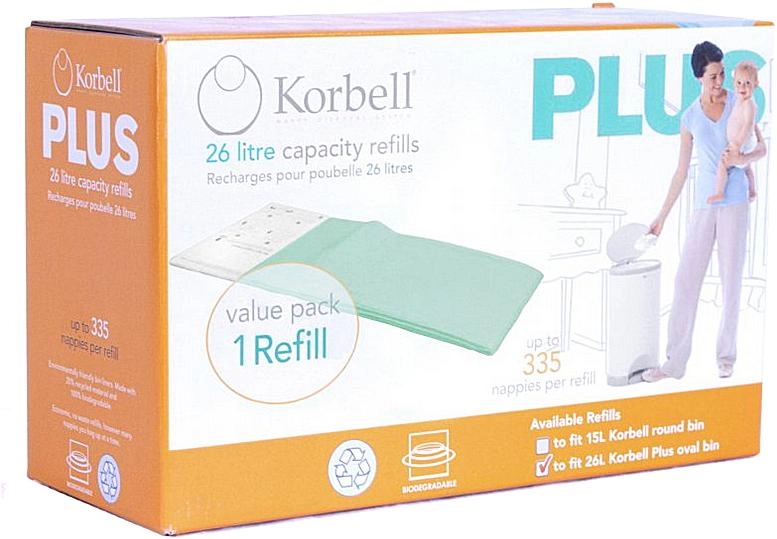 Korbell Náhradní náplň do koše 52 cm
