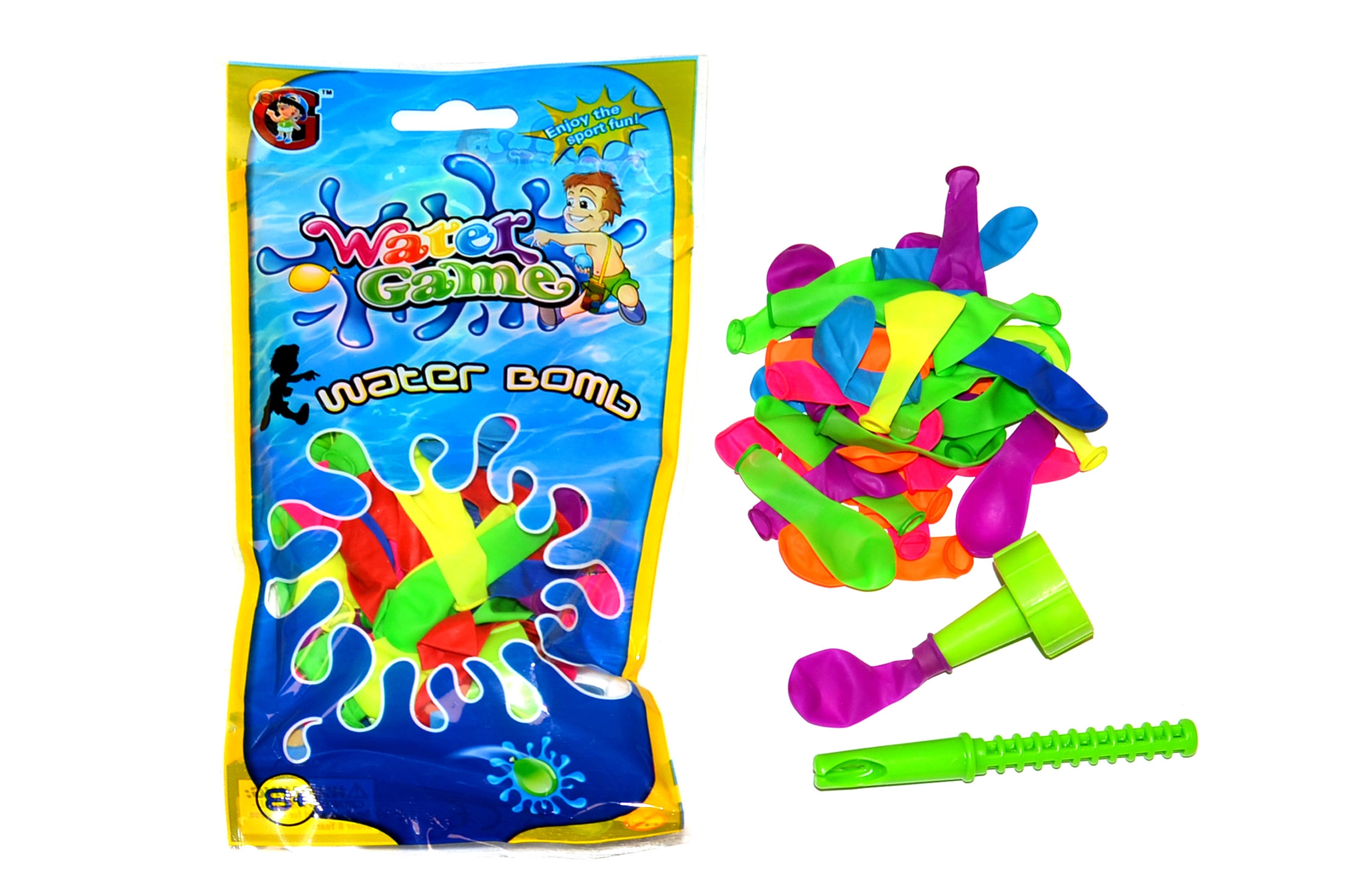 Levně Wiky Bomby vodní set 100ks