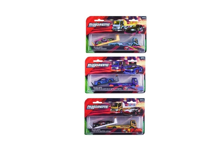 Majorette JDM legends set s odtahovou službou