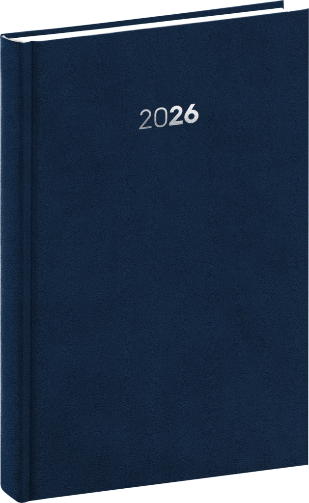 Denní diář Notique Balakon 2026 tmavě modrý