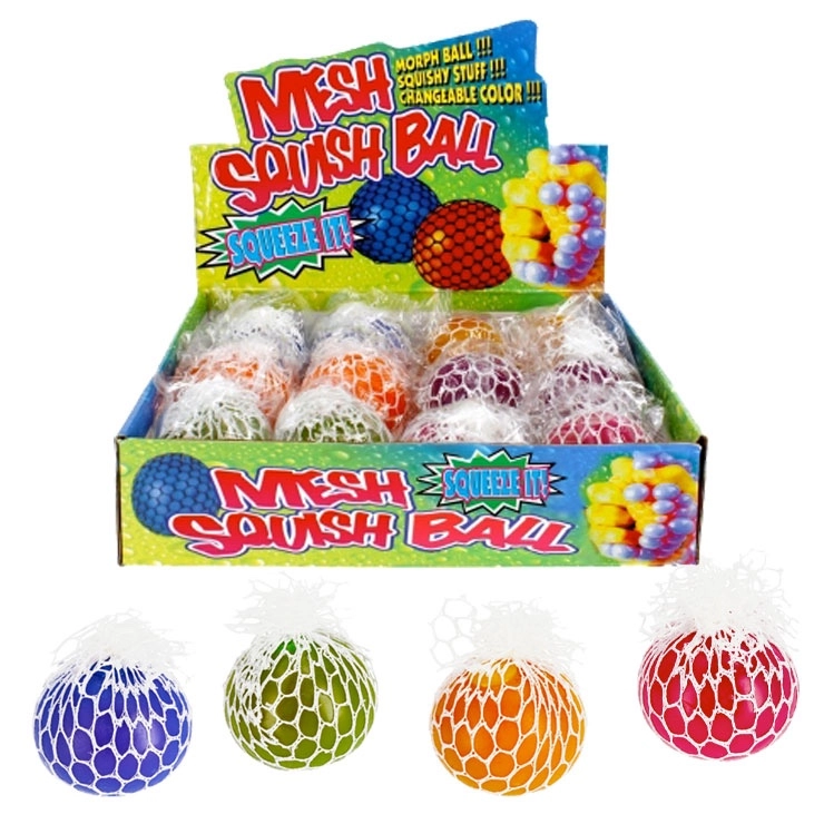 Antistresový míček pro děti a dospělé 6 cm