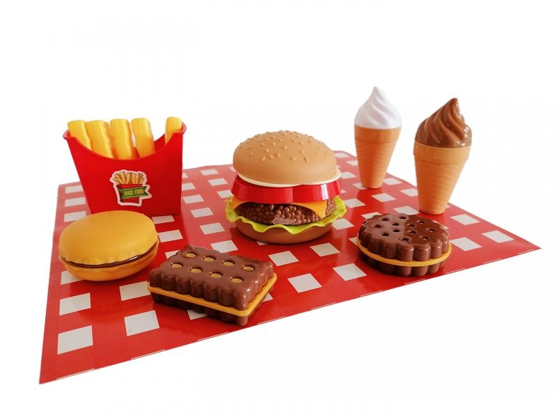 Mac Toys Sada potravin fast food