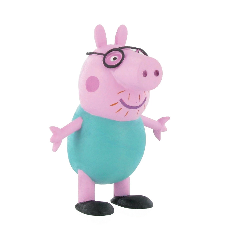 Levně Comansi figurka Prasátko Peppa – táta