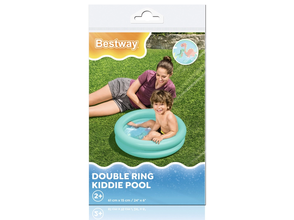 Bestway 51061 Kiddie 61 x 15 cm modrý