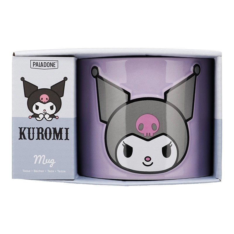 Hrnek Kuromi embosovaný 400 ml