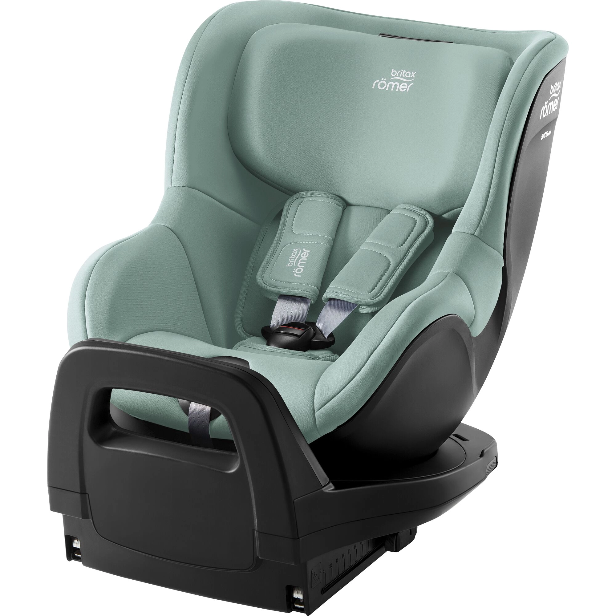 Autosedačka Britax Römer Dualfix 5Z s bází Vario Base 5Z, Jade Green