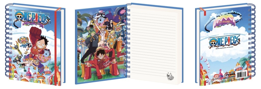 One Piece Krúžkový blok Egghead