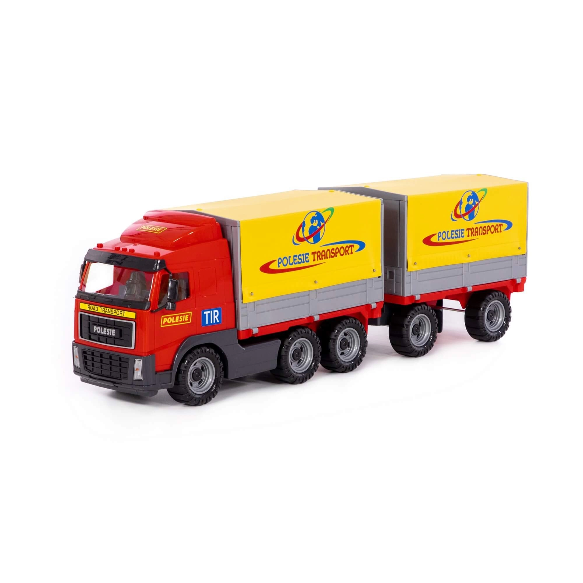 Nákladní auto PowerTruck s přívěsem