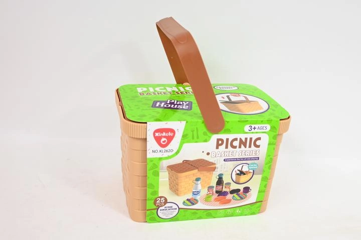 Piknikový koš – sada 25 dílů