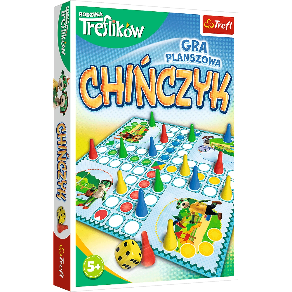 Stolní hra Člověče nezlob se Rodina Treflíků Trefl