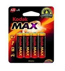KODAK MAX AA 4ks 30952867