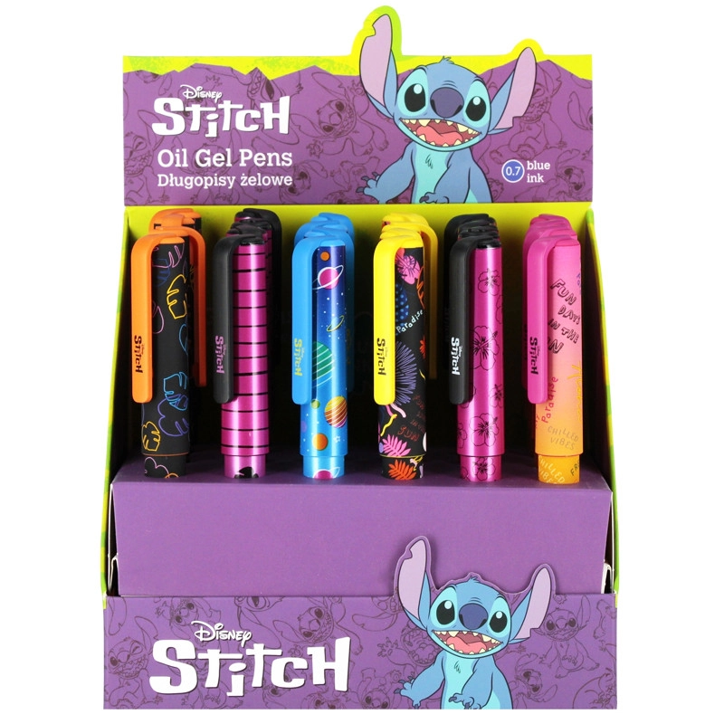 Gelové pero Lilo a Stitch