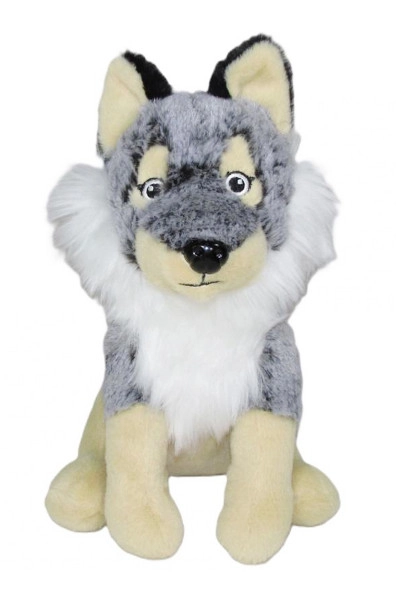 Plyšový vlk 25 cm Sun-Day