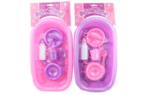 Lamps Vanička pro panenky 39 cm sada s doplňky