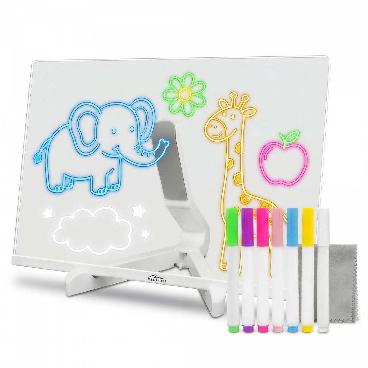 Media-Tech podsvícená LED kreslicí tabulka 30 × 20 cm