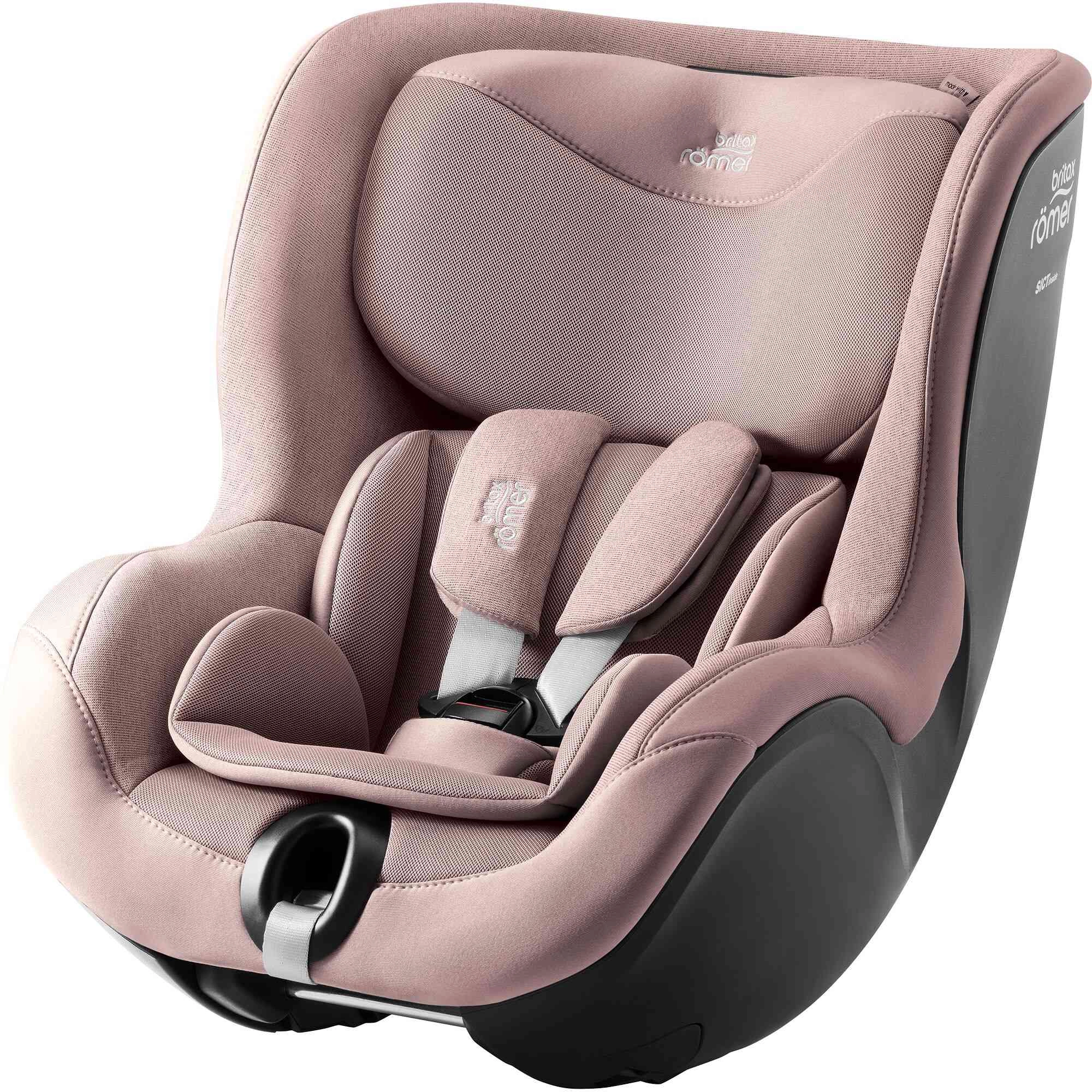 Autosedačka Dualfix Style Dusty Rose