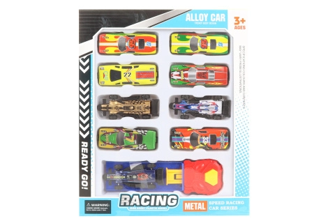 Sada aut s vystřelovačkou