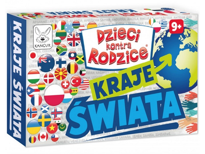 Děti proti rodičům: země světa