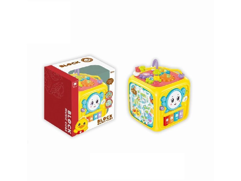 Hudební vzdělávací kostka pro děti
