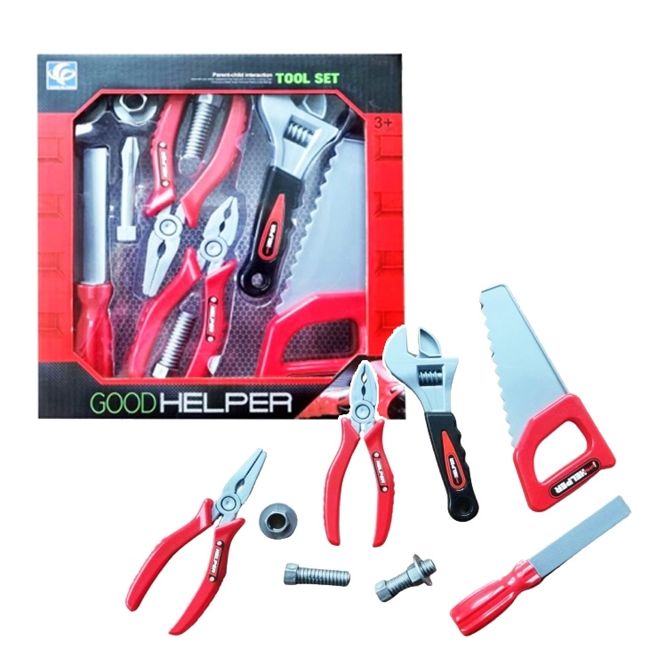 helper dětské nářadí – sada malého kutila, 10 dílů
