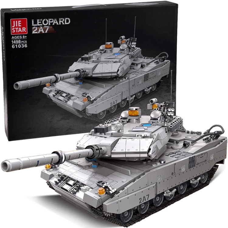 Stavebnice tank LEOPARD 2A7 – 1498 dílků