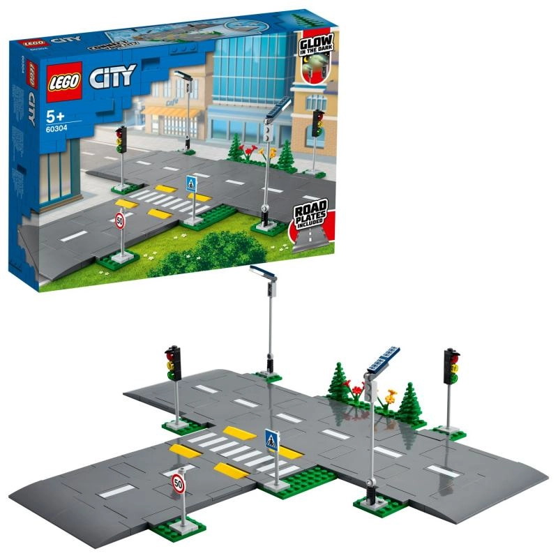 Levně LEGO® City 60304 Křižovatka